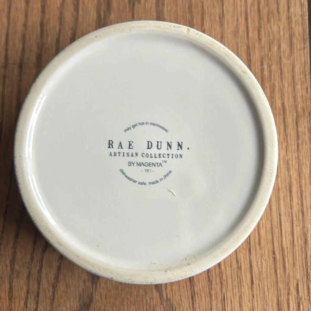Rae Dunn cat food bowl